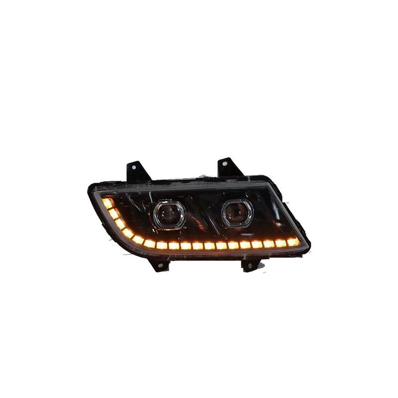 Dual-Lens Full-LED Laser Retrofitting Kit for Jiefang Xinhhanwei TianV HanV2.0 LongVH Headlights