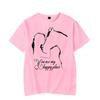 Men T-shirt You Are My Happy Place Kawaii T Shirt Men Women Tshirt Girls Horse Graphic Male Classic T Shirts Camisetas Masculino