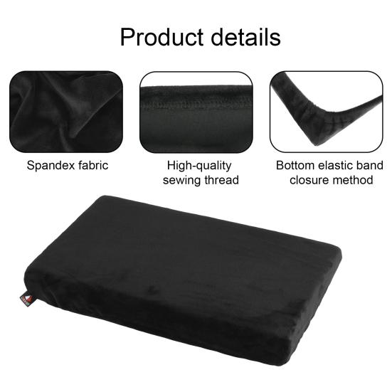 Plush Dust Cover for Professional MPK Mini MK3/Play Keyboard Controller Protective Cover with Drawstring Keyboard Controller Accessories