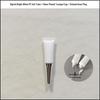In Stock 10g Eye Cream Empty Tube - Milky White Refillable Skincare Cosmetics Packaging 