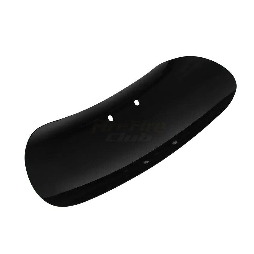 Motorcycle Custom Short Front Fender Cover Black Steel Iron For Harley Sportster Forty Eight XL1200X 2010-2017 16 15 14 13 12 11