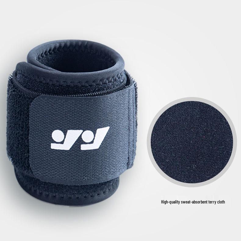Wristband with Sweat-Absorbing Towel for Fitness, Basketball, and Badminton - Compression Support, Multiple Options Available
