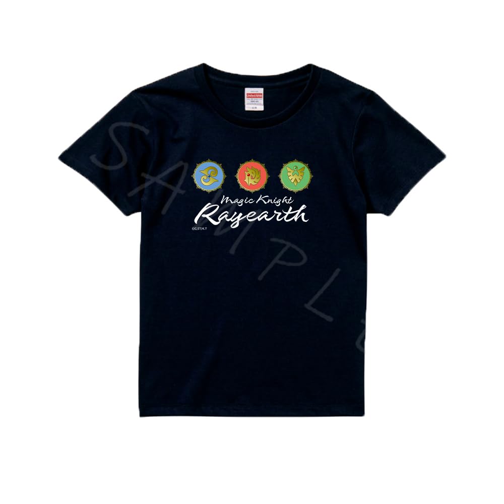 TV anime Knight Design C L size "Magic Rayearth" T-shirt