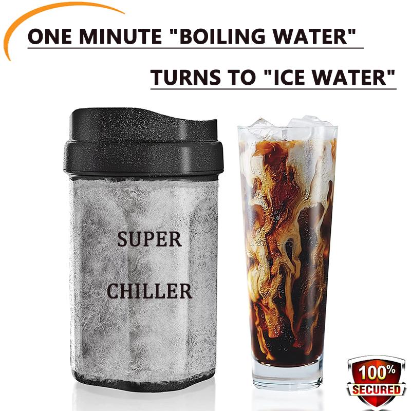 

380 мл чашка мгновенного охлаждения портативный без электричества охладитель для напитков фруктовый напиток со льдом