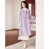 Women's Double-Faced Merino Wool Coat