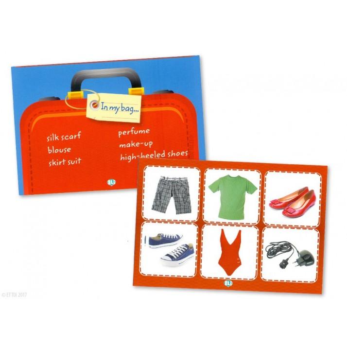Pack Your Bag. Language Game. ELI & ET TOI