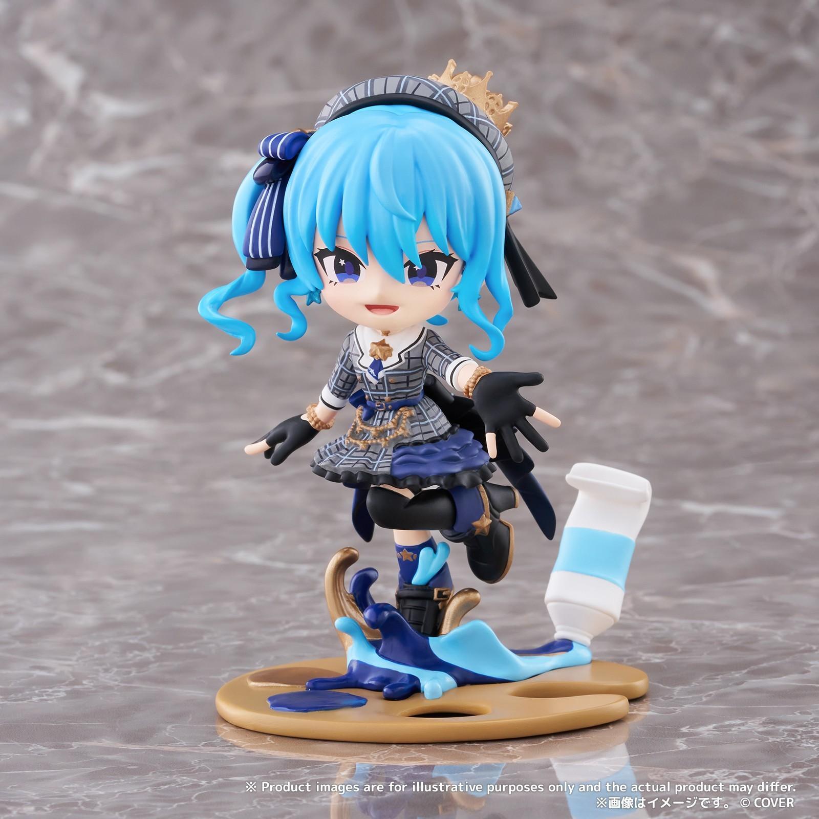 Hololive Production Hoshimachi Suisei Figure PalVerse Pale. BUSHIROAD JAPAN 2026