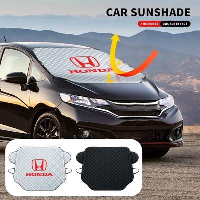 BDN3 Car Front Windshield Cover Automobile Sunshade Cover for CR-V STEPWGN Civic Accord City XR-V Envix ODYSSEY VEZEL Fit