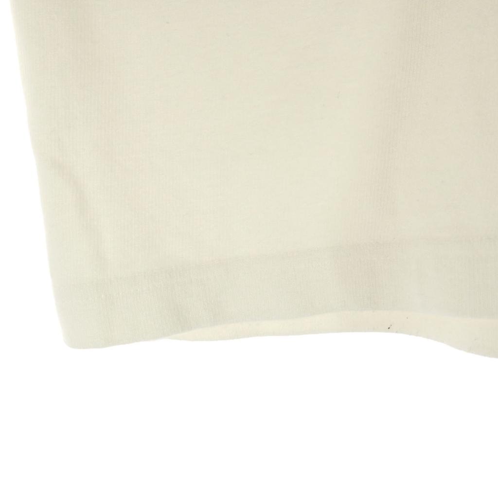 Beauty Products STUSSY Made In Japan Logo Print Long Sleeve Cut M White Women Used