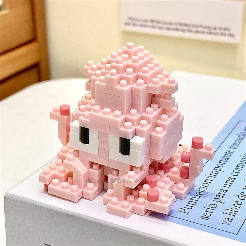 Chaolechuang Ocean Creatures Small Particle Building Blocks - Compatible with Lego Assembly Toys for Kids' Gifts