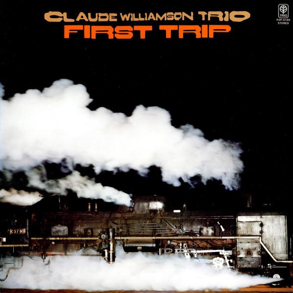 

LP Record CLAUDE WILLIAMSON - First Trip PAP9189 TRIO 1979 Japan Obi Jazz Used