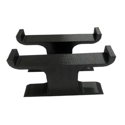 Supporto Regolabile in Altezza per Soundbar in Plastica, Supporto da Scrivania per Soundbar per Soggiorno, Camera da Letto, Uffici, Intrattenimento