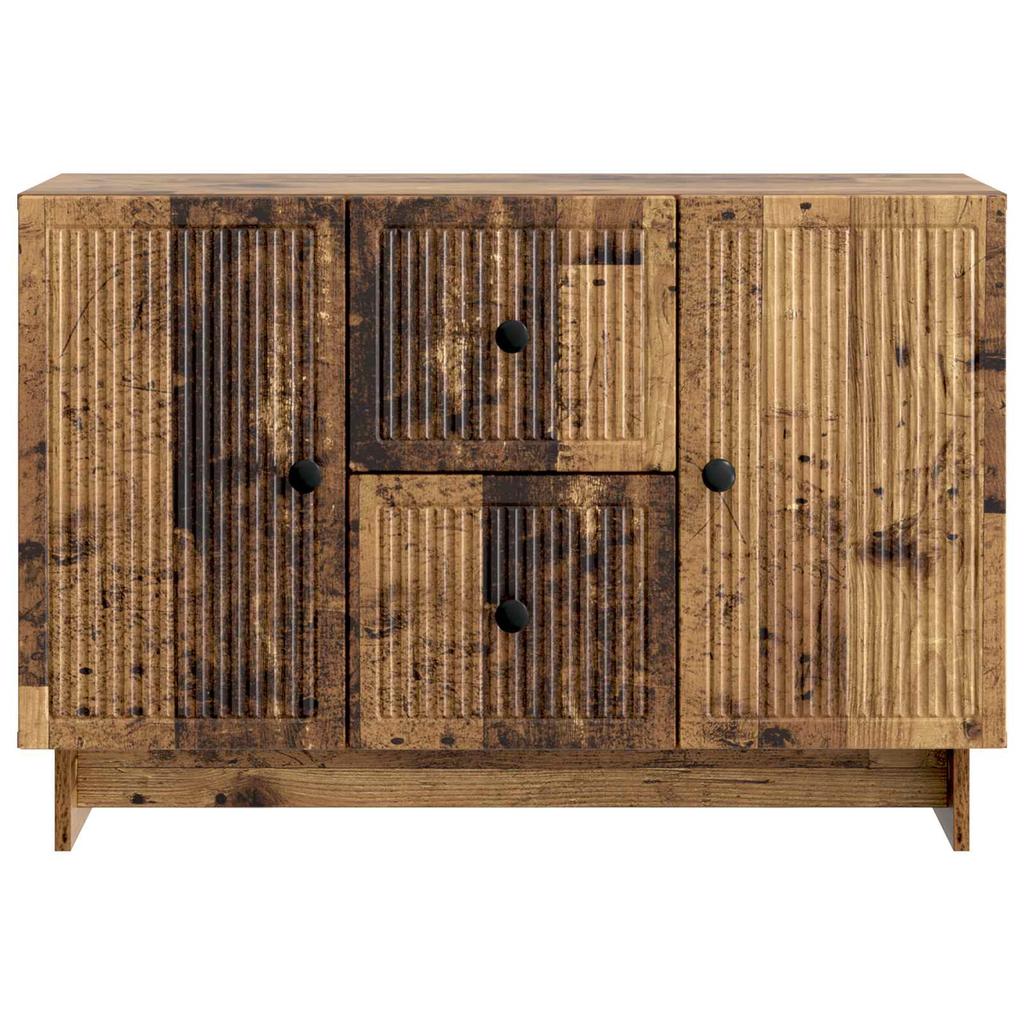 Sideboard Reclaimed Wood 89 x 34.5 x 60 cm Wood Based Material
