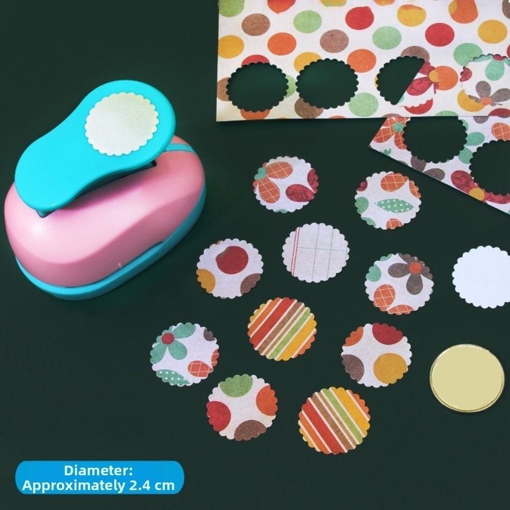 Perfurador de Borda de Carimbo DIY Economia de Trabalho Perfurador Dentado Embossador Máquina de Embossar Scrapbooking