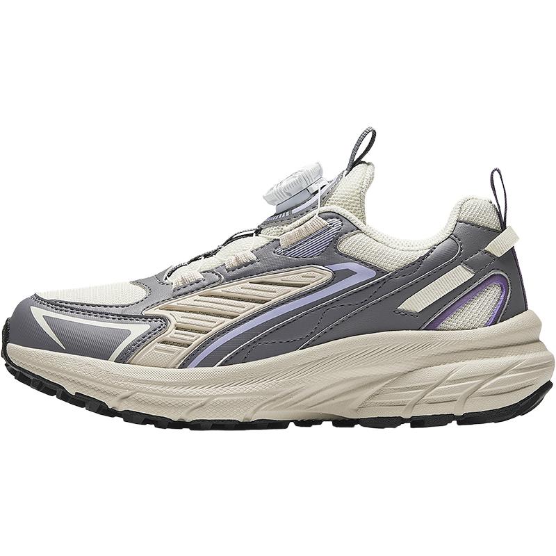 Anta Kids Trendy Comfortable Versatile Breathable Lightweight Shock Absorbing Low Top Running Shoes Men sneaker A22435528H-1