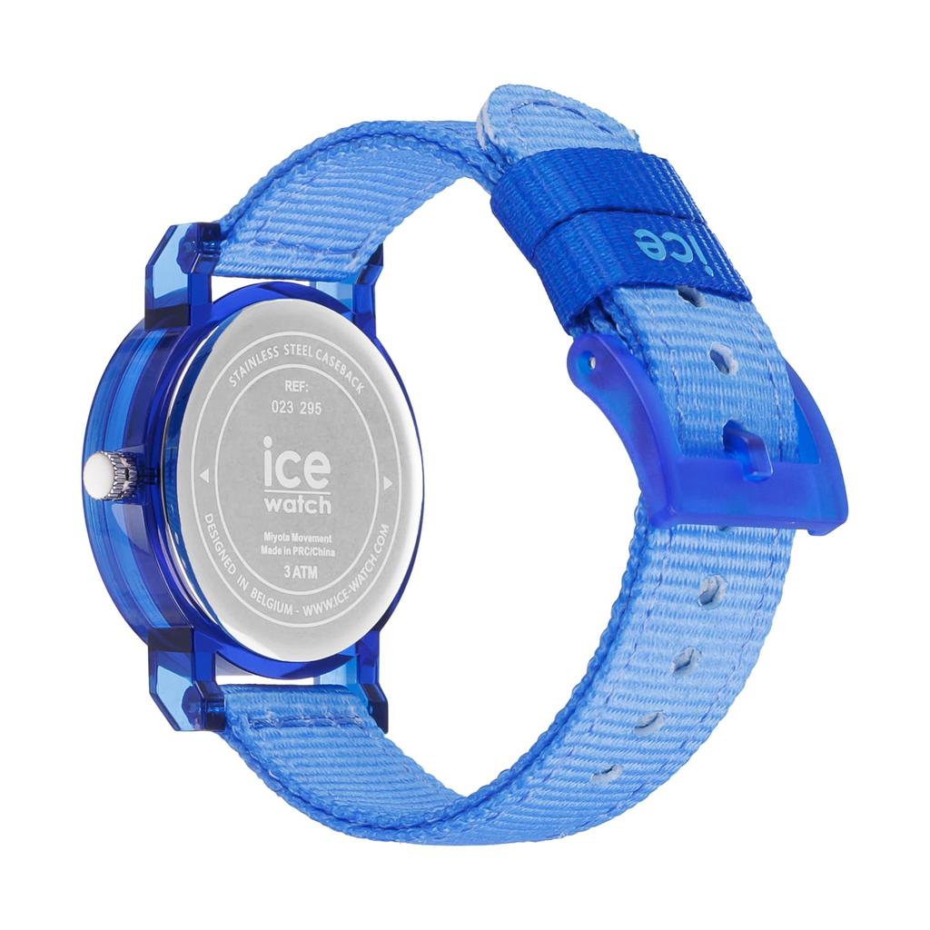 Authorized Distributor Ice Watch Watch Kids Children Ladies 023295 ICE learning Blue Learning Small 32mm 3 hands [Ice-watch]