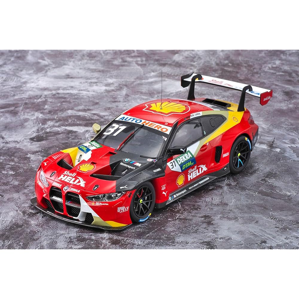 Platz/NuNu 1/24 Racing Series BMW M4 GT3 2022 DTM Champion Plastic Model Car PN24045 (Car)