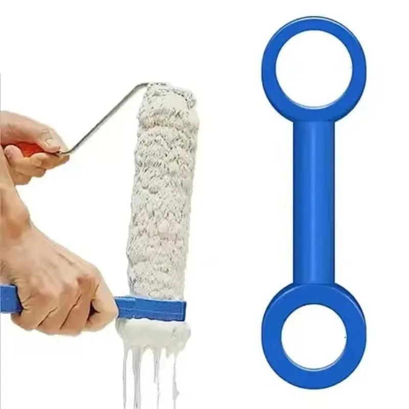 Roller Protector Is An Easy-to-use Tool for Cleaning Paint Rollers. It Is A Convenient Practical Daily Tool for Rotating Rollers