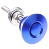 1Pcs 30/32Mm Car Push Button Bonnet Hood Pin Quick Release Latch Lock Clip Kit Aluminum Engine Exterior Parts Universal