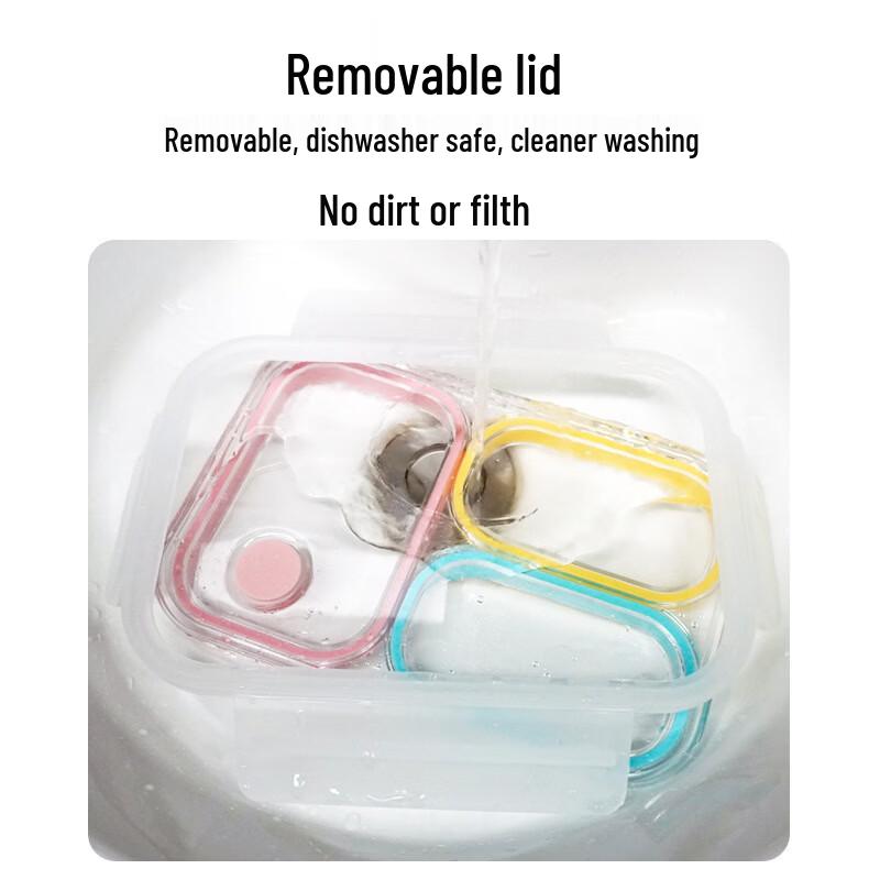 Ru Han 316L Stainless Steel Anti-Odor Lunch Box