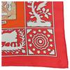 Auth HERMES Carre 90 Scarf Early America Silk he6616sm Used