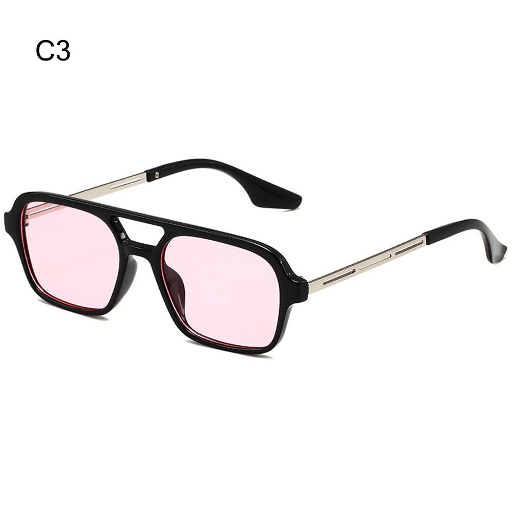 70s Sun Glasses Retro Style Square Sunglasses for Women Men Luxury Brand Shades Eyewear UV400 Beach/Travel/Streetwear Accessory