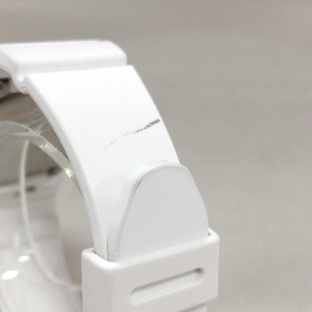 Used CASIO BGD-5650 White with Scratches BABY-G