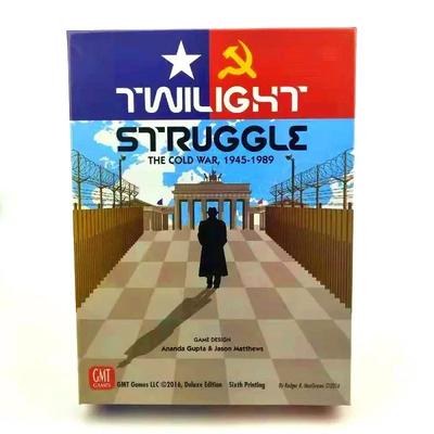 חוו את ההתרגשות של המלחמה הקרה עם משחק הלוח Twilight Struggle - משחקי ערב משפחתי