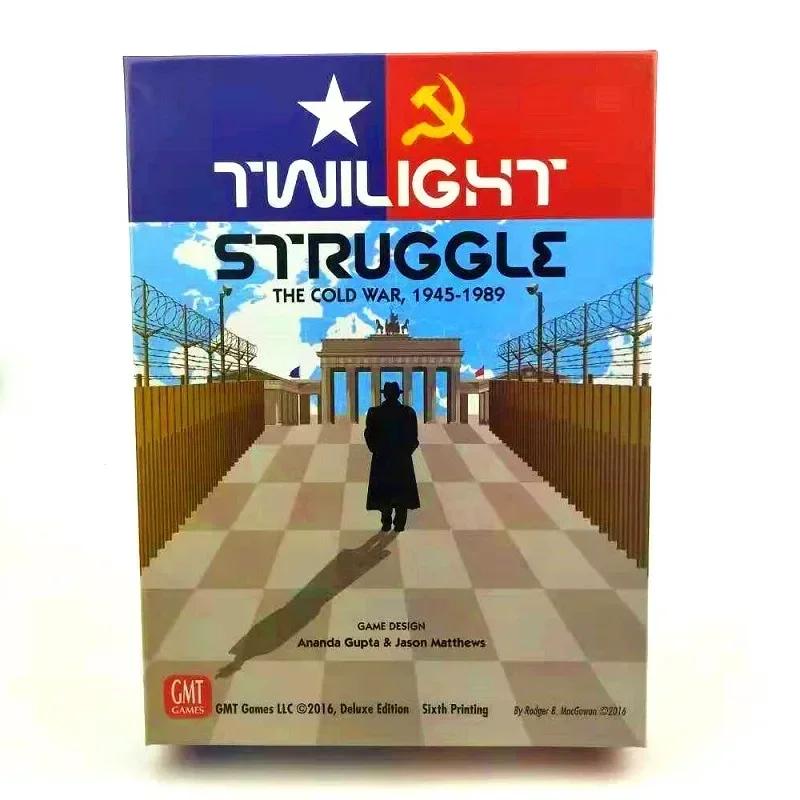 

Почувствуйте азарт Холодной войны с настольной игрой Twilight Struggle. Игры для семейного вечера.