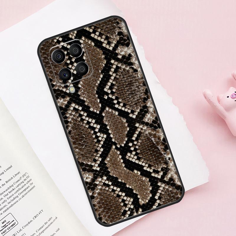 Animal Print Wildlife Fur Skin Case For Samsung Galaxy M16 M36 M56 M21 M20 M23 M31 M11 M54 M14 M34 M13 M52 M32 M12 M15 M55