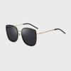 Neo Retro 3812SS Overfit Sunglasses BLACK