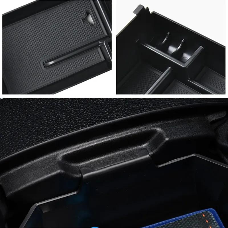 Armrest Box Storage For Mercedes Benz GLC C Class MB W205 C205 S205 C253 X253 Car Central Control Console Box Sundries Packing