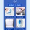 Drop-In & Forget Toilet Cleaner Tablets – Automatic Tank Cleaner, No Scrubbing Needed, Continuous Blue Clean for 30 Days, Fresh Scent