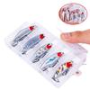 Lure Bait Set5PCSBoxed Long Casting Floating Minnow Micro Bait Set Portable Storage Freshwater Saltwater Universal