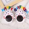 Funny Birthday Party Sunglasses for Creative Photos and Decor