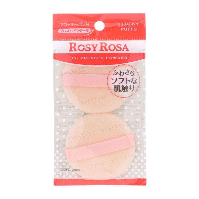 Chantilly - Rosy Rosa Flocky Puff N