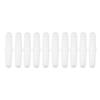 10Pcs Plastic Hose Barb Fitting Straight Equal Barbed Splicer Mender Joint Union Adapter