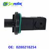 Mass Air Flow Meter Sensor 0280218254 11301682 92196278 12671616 For Opel Astra Zafira Chevrolet Cruze Sonic Cadillac Vauxhall