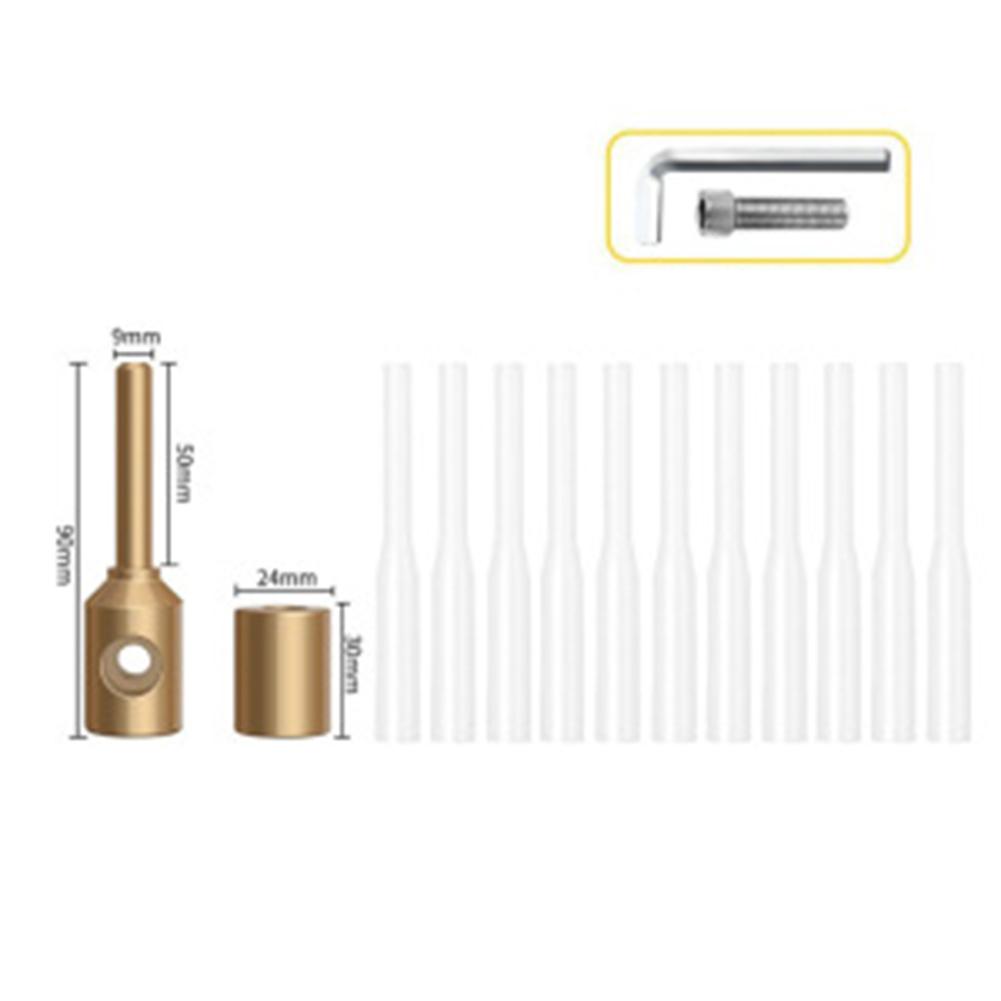 1 Set Plumbing Repair Tools For PPR Welding Water Pipe Leak Repair Tool Hose Leakage Die Head Easy To Use