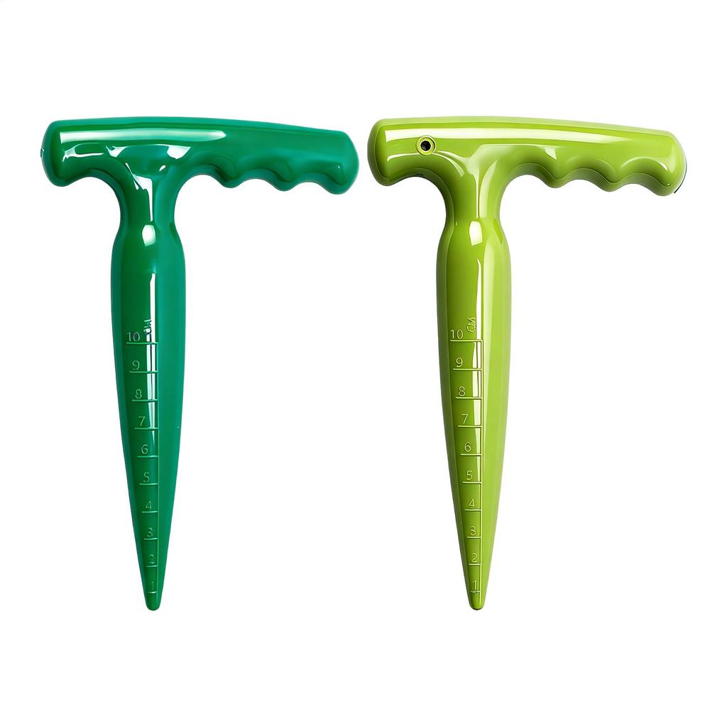 Long-handled Hole Digger For Seedling Cultivation Gardening Seeder Sowing Hand Tool Plant Hole Digger For Transplanting Planting