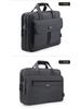 Waterproof Oxford Cloth Business Briefcase - Textured, Multi-layer, Large Capacity for 15.6-Inch Laptop