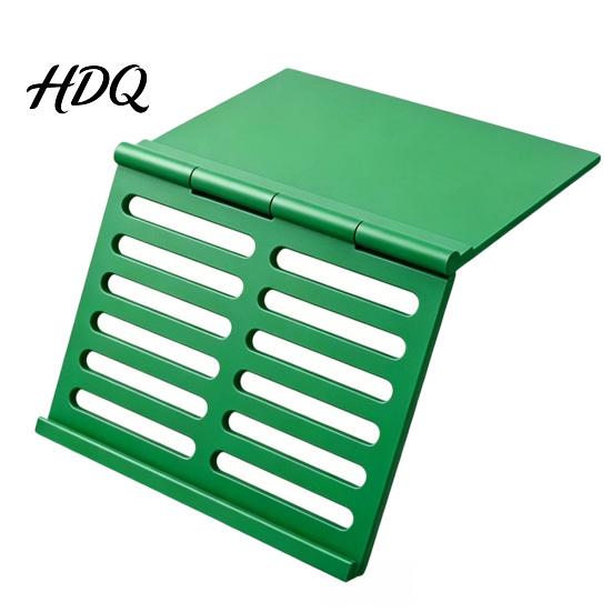 American Mahjong Card Rack Holder for Table 3D Printed Angled Viewing Display Table Accessory Rack Under-Mat Slide-in Stand Foldable