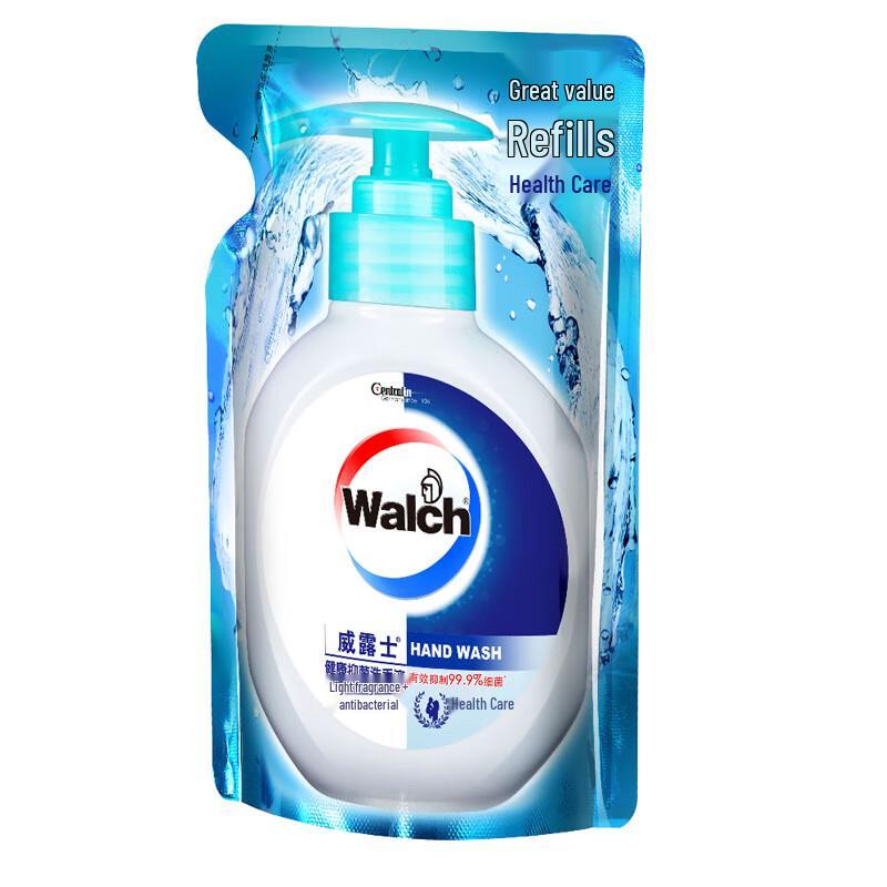Walch Healthy Care Antibacterial Hand Soap Refill Pack