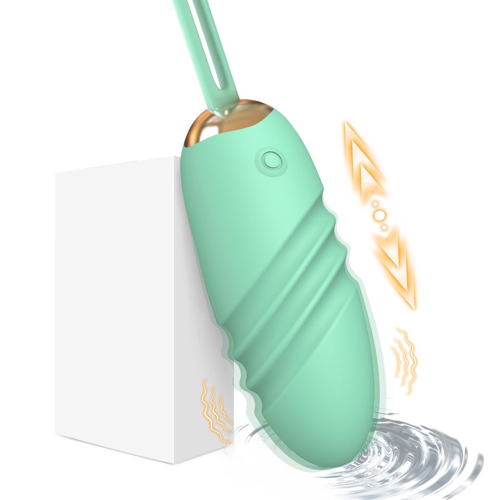 Wireless Control Telescopic Vibrator G-spot Massager Dildo Clitoral Stimulator 100% Silicone Female Adult Sex Toys