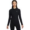 Women's Long-Sleeve Knit Shirt
