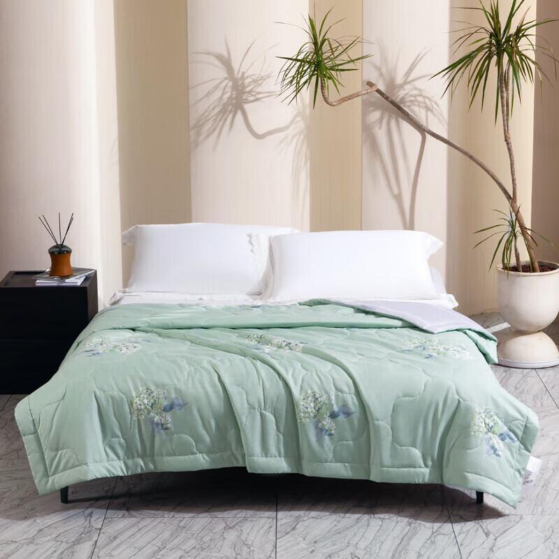 Mercury Home Textiles Floral Scent Summer Quilt