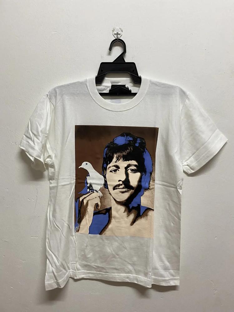 

George Harrison Guitar Artwork Tshirt S to 5XL UR254 Unisex T-Shirt XL