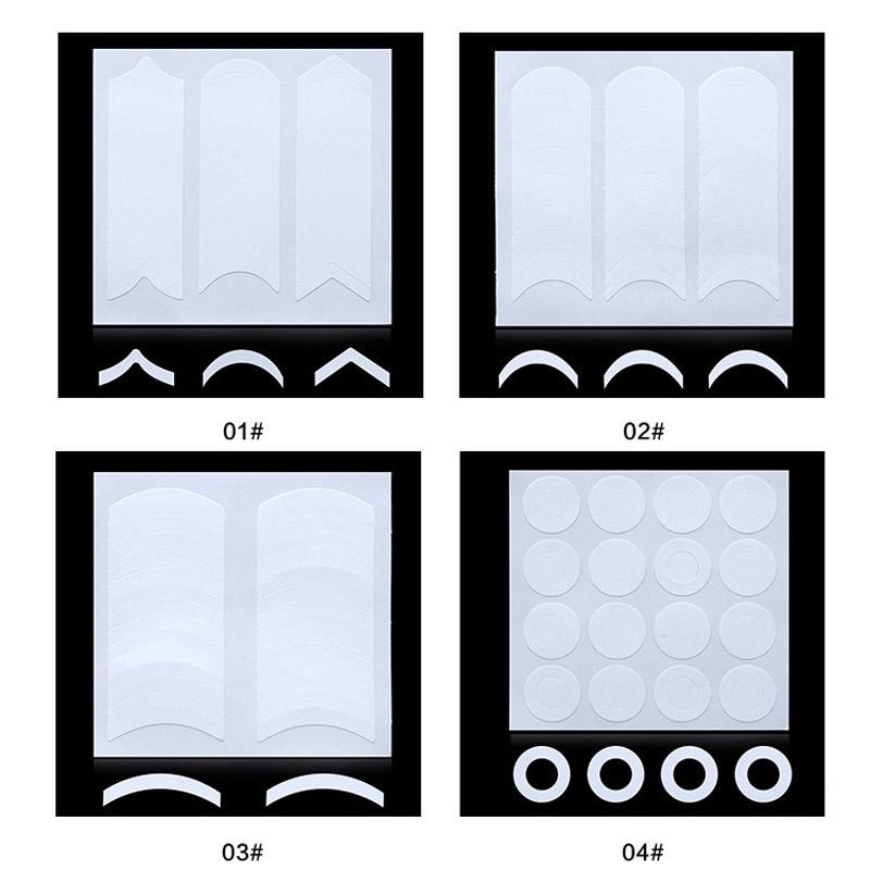 24pcs Miexed Designs Water Nail Stickers Decals Transfer Tip Watermark Star Line Heart Painting Slider Manicure Decoration