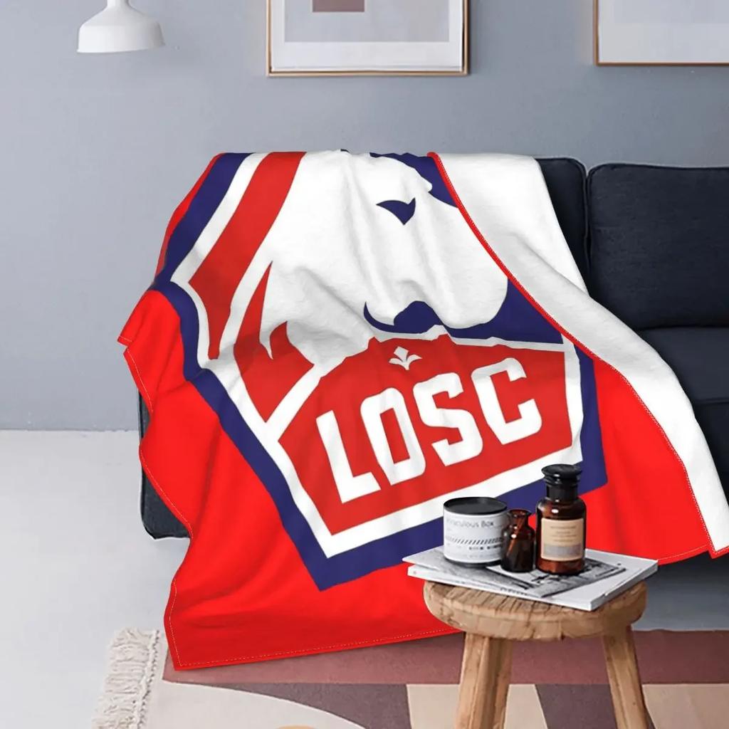Losc Lille Throw Blanket Modern Warm Bedroom AntiPilling