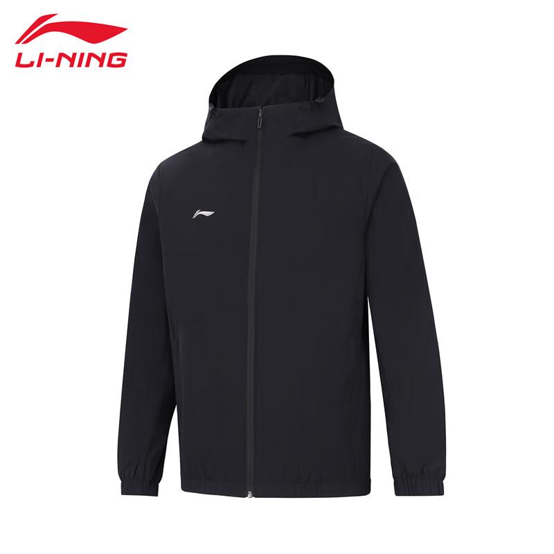 Li-Ning Men s Lightweight Breathable Sports Windbreaker AFDU627-4 L